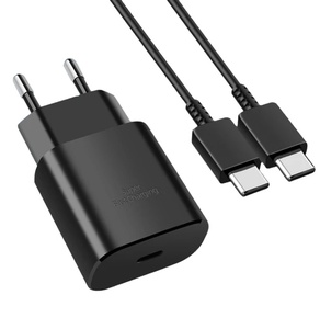 Pengisi daya Cepat <span class=keywords><strong>Usb</strong></span> Tipe <span class=keywords><strong>C</strong></span> 25W, adaptor daya dinding pengisi daya Pd untuk Samsung S23 S22 S21 S20 - Product Image 1