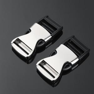 Buckle Adjustable Zinc Alloy 25mm Inner Diameter Silver <b>Bag</b> <b>Accessories</b> Fasteners - Product Image 3