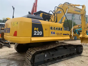 Excavadora hidráulica sobre orugas de 22 toneladas Komatsu, excavadora de 2 toneladas, excavadora de 2, 2, 1, excavadora de 2, 2, 2 y 2, excavadora hidráulica sobre orugas, ideal para equipos de minería y movimiento de tierras en stock - Product Image 5
