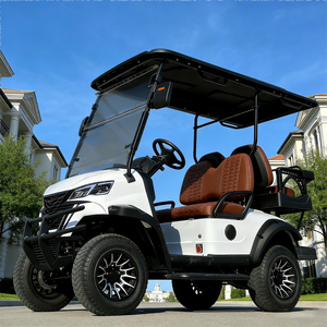 Customizable 2 Seater 3500W LiFePo4 <b>Electric</b> Hunting Buggy for Camping & Outdoor Activities on Non-Public Roads - Product Image 1