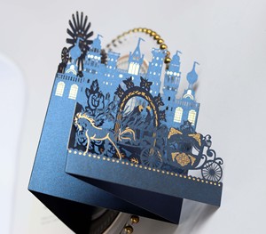 Cartes de vœux épaisses pour la fête des mères et les mariages avec enveloppe et message - Design moderne et écologique - Product Image 2