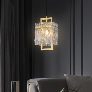 Современная медная подвесная люстра - Product Image 3