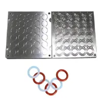 OEM ODM Moulage de caoutchouc de silicone Haute Qualité Haute Couture Forme de couleur Dureté Bague d'étanchéité en caoutchouc Fournisseur de produits en silicone