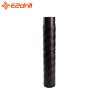 Adaptateur de couplage EZdrill NTW pour ensemble de sonde de forage extérieur en acier au carbone forgé, outil de forage pour l'exploration géologique