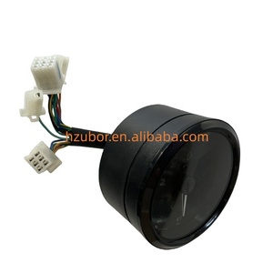 <span class=keywords><strong>PAPIO</strong></span> XO ABS motocicleta velocímetro Digital LCD pantalla tacómetro 12000RPM Kmh calibre Motor odómetro para CFMOTOR - Product Image 4