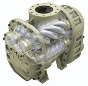 Gardner Denver 2S Compresor de aire de tornillo de dos etapas 15% Ahorro de energía 200-355kW Sistema de aire industrial - Product Image 3