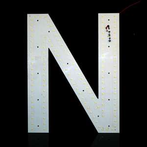 Светодиодные буквы-вывески OEM/ODM, 350 мм, высокая яркость, на аккумуляторе 12 В, для наружного использования, случайный выбор для Дня святого Валентина - Product Image 5