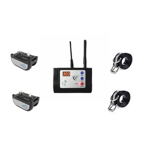 Безопасный, экологичный пластиковый беспроводной уличный электронный забор для собак с системой контроля и дрессировки - Product Image 1