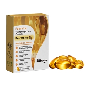 Píldoras de apriete virgen <span class=keywords><strong>para</strong></span> el cuidado vaginal de las mujeres de vitamina A base de hierbas Yoni Limpieza de cápsulas superventas - Product Image 5