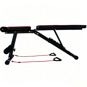 Durable Foldable Adjustable <b>Dumbbell</b> Bench Customizable Multifunctional <b>Dumbbell</b> Bench with Abdominal & Chest Press Features - Product Image 4