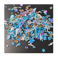 Blue Ocean Fish Shell arrose les fournitures de boue d'argile polymère pour la fabrication artisanale