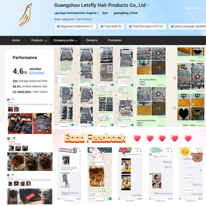 Promoción 33$ Letsfly Loose Wave 3 #   4 #   Pelucas Hechas a Máquina con Flequillo de 12 Pulgadas, 100% Cabello Humano Natural, Venta al por Mayor de Pelucas con Flequillo - Product Image 2