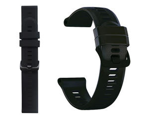 <span class=keywords><strong>Correa</strong></span> de Reloj de Silicona de 22 mm con Liberación Rápida para Reloj Inteligente <span class=keywords><strong>Garmin</strong></span> Forerunner 945/<span class=keywords><strong>935</strong></span> Fenix5 Fenix6 - Product Image 6