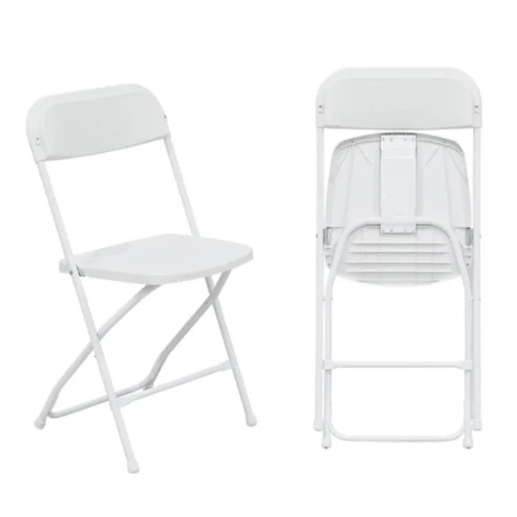 Modern Wholesale Outdoor Cheap Folding Dining Chairs Plastic For Events