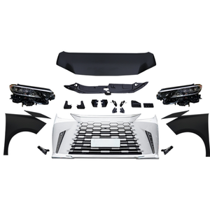 Kit de conversion de pare-chocs avant de haute qualité pour la série 30, nouvelle version améliorée, installation non destructive - Product Image 1