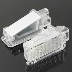 Luz LED de Proyección Láser para Puerta de Coche, Lámpara de Cortesía para Maletero, para AUDI A3 A4 A5 A6 A8 TT VW Golf 5 6 Passat Polo Jetta - Product Image 5