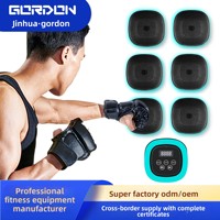 Machine de boxe musicale modulaire de type split, 8 pods cibles sans fil pour éclairage rythmique RGB 5.0, console indépendante