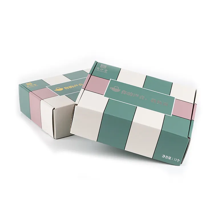 Creatrust Food Grade Kraft imballaggio personalizzato macchina per fare torta penna gioielli Pakage scatola di carta scatola di carta bianca