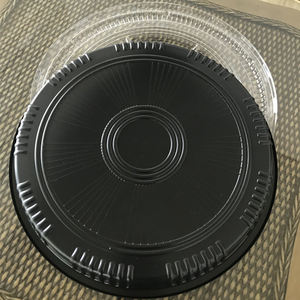 Boîte d'emballage <span class=keywords><strong>de</strong></span> gâteau en plastique à couvercle transparent JY-82109 Emballage <span class=keywords><strong>de</strong></span> boîte à sushi en plastique jetable <span class=keywords><strong>de</strong></span> qualité alimentaire avec <span class=keywords><strong>plateau</strong></span> congelé - Product Image 5
