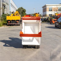 Hochwertiger HT-D500 Raupen-Minidumper 500kg Minidumper mit Kettenantrieb