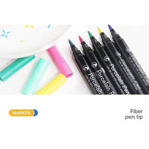 <span class=keywords><strong>Rotulador</strong></span> de pintura acrílica de 12 Colores de primera calidad, bolígrafos de cerámica de <span class=keywords><strong>porcelana</strong></span> con pincel <span class=keywords><strong>para</strong></span> regalos de Navidad, marcadores y Resaltadores permanentes - Product Image 6