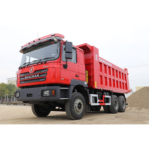 รถดัมพ์ Shacman F3000 6*4 สีแดง 50 ตัน รถบรรทุกขนาดใหญ่ที่สุดสำหรับขาย - Product Image 3