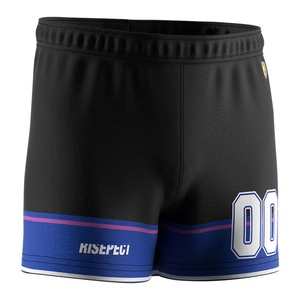 Oferta Caliente: Ropa Deportiva Sublimada, Secado Rápido, Rugby, Venta al por Mayor, Camisetas Lisas para Gimnasio, Pantalones Cortos de Rugby Ccc - Product Image 3