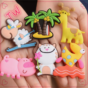 מקרר סיליקון מותאם אישית מגנטים בצורת מגנטים למקרר חם סין - Product Image 4