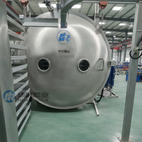 FDG-1 HUARAN Industriële Elektrische Vriesdroger voor Voedsel, Fruit & Groenten 1m² Vacuümdroogapparatuur