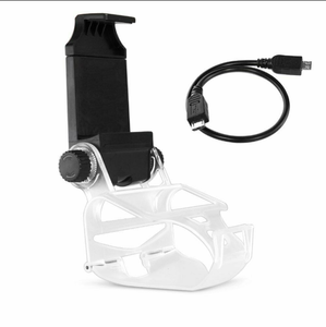 2019 180 Degree DOBE Smartphone Clip for PS4 Joysticks Mobile Phone Clamp for PS4 <strong>Controller</strong> <strong>Holder</strong> - Product Image 2