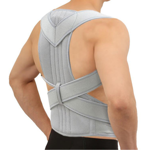 Correttore posturale regolabile supporto lombare per la <span class=keywords><strong>schiena</strong></span> tutore traspirante Deportment <span class=keywords><strong>corsetto</strong></span> per barella per la <span class=keywords><strong>schiena</strong></span> della colonna vertebrale <span class=keywords><strong>schiena</strong></span> ortopedica - Product Image 2