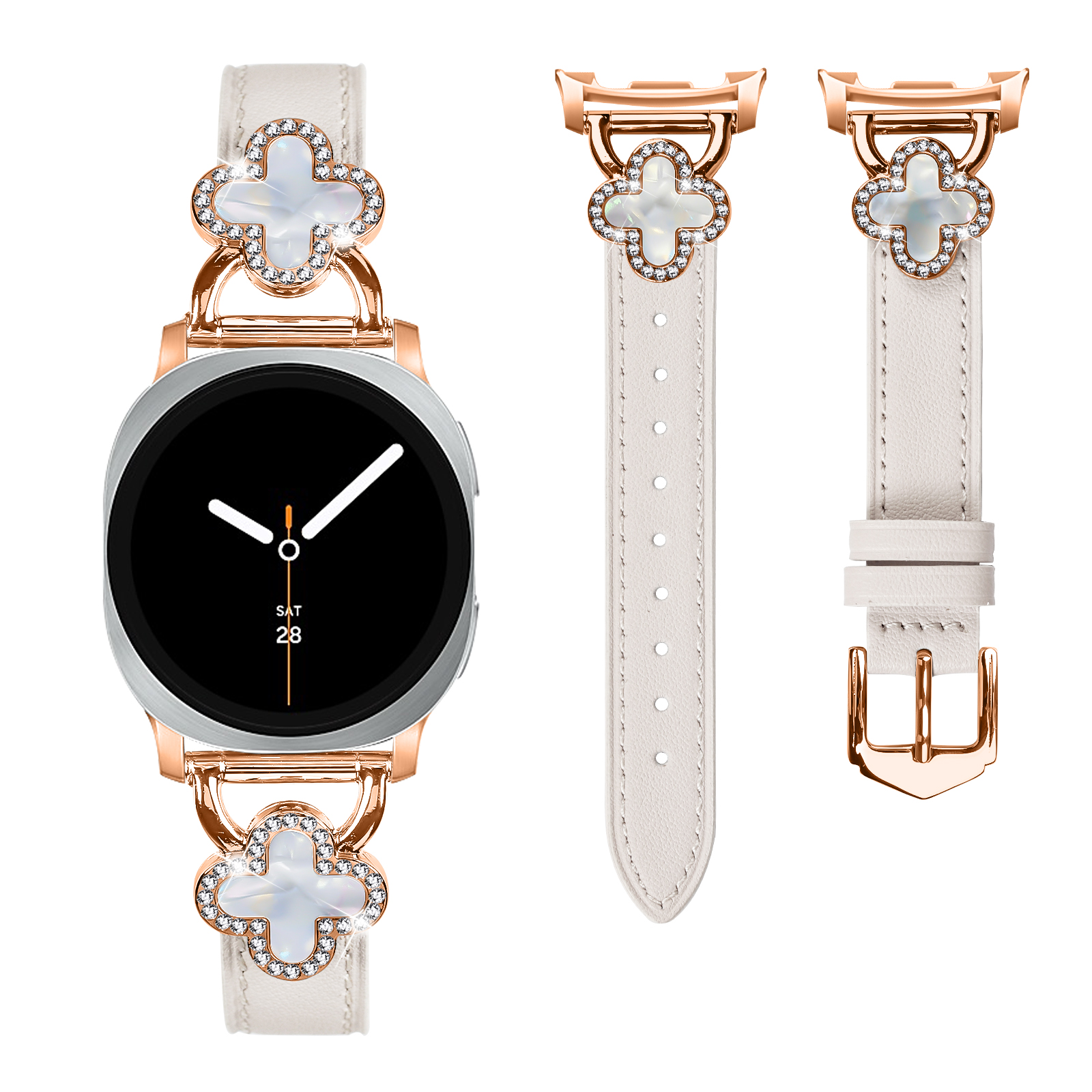 Apricot(Rose gold Colorful shell)