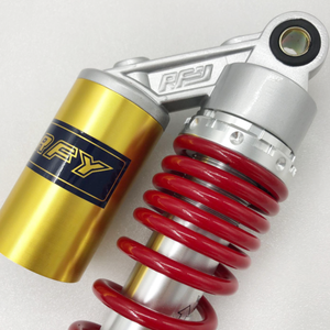 RFY 355mm resorte 7mm HondaCB 750 <span class=keywords><strong>RD</strong></span> <span class=keywords><strong>350</strong></span> CB serie suspensión trasera motocicleta amortiguador de aire - Product Image 5