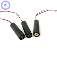 Module de Diode Laser rouge, lot de 2, Laser rouge 650nm 100mW 3-5V starlight