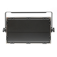 Projecteur vidéo LED plat professionnel 200W, haute fidélité des couleurs Ra97, température de couleur bicolore 3200-5600K, portable
