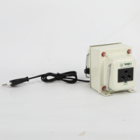 Transformador de 110V a 220V, interconversión TC con toma de salida de cable de alimentación, toma de corriente, TC-500w externo