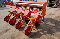 Nouvelle Semoir-Planteuse de Maïs à 4 Rangs pour Semis Directs, Matériel Agricole pour Tracteur, Utilisation Agricole avec Certification CE