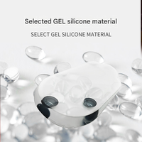Plantillas Correctoras de Soporte para el Pie, con Imán Volcánico, Resistentes al Olor, Transpirables, Absorbentes de Sudor, de Silicona que Absorbe la Humedad