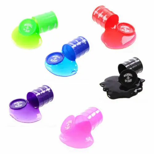 Barrel O Slime Goo Gag giocattoli per bambini scherzo bomboniere scherzo