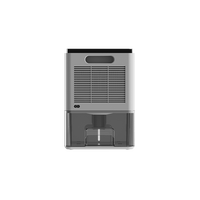 Déshumidificateur Portable Eurgeen 2500ML 2-en-1 Sèche-Air Silencieux Petit Absorbeur d'Humidité 7 Veilleuses d'Ambiance pour la Maison