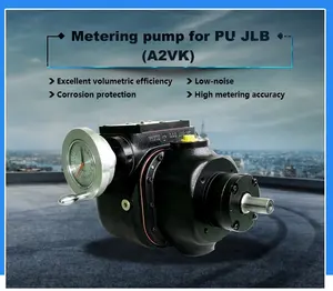 Metering Pump Closed Circuit Pu Foam Injection Metering Pump A2VK12MAG For Replace Hydromatik Mannesmann