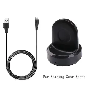 Câble de chargement Micro USB de haute qualité, station de chargement sans fil pour montre intelligente <span class=keywords><strong>Samsung</strong></span> <span class=keywords><strong>Gear</strong></span> <span class=keywords><strong>Sport</strong></span> (SM-R600) /S4 - Product Image 2