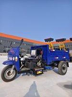 Tricycle diesel à trois roues à prix attractif, fourni directement par l'usine – Tricycle motorisé Docker