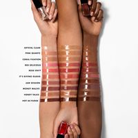 Aceite Labial Vegano Personalizado a Base de Hierbas, Ácido Hialurónico, Colágeno, Brillo Labial Humectante de Larga Duración, a Base de Plantas Orgánicas