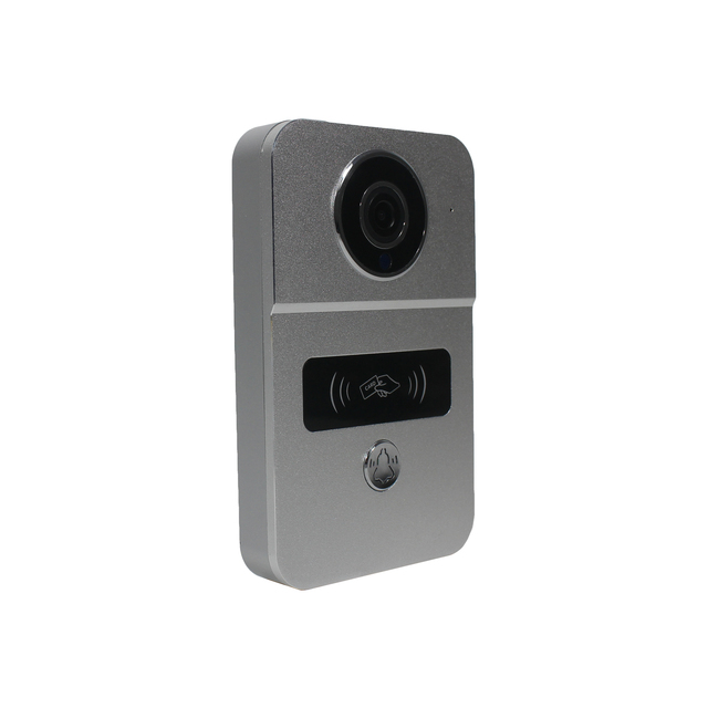M New Ring Video Doorbell Camera Smart Video Doorbell with Tuya Supporting 12Vdc and Poe Power Supply