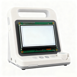 โมดูลจอแสดงผลกราฟิก TFT COG ขนาด 128x64 แบบกำหนดเอง พร้อมการออกแบบตัวเรือนที่เข้ากันได้กับชีววัสดุ สำหรับจอภาพทางการแพทย์ ใช้พลังงานต่ำ - Product Image 2