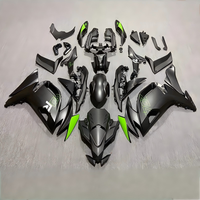 Kit de carénage complet en plastique ABS injecté pour Kawasaki NINJA 650/650R ER6F 2020 2021 2022 Kit de carénage de moto