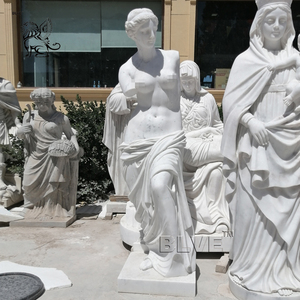 BLVE Spot Goods sculture in pietra bianca giardino a grandezza naturale figura greca <span class=keywords><strong>venere</strong></span> scultura riproduzioni statua in marmo <span class=keywords><strong>di</strong></span> <span class=keywords><strong>venere</strong></span> - Product Image 3
