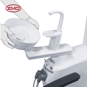 Sillón Dental Eléctrico <span class=keywords><strong>SUNAN</strong></span> ZMD Medical Meeteeth Factory, Diseño Simple, Silla de Plástico con Fuente de Alimentación, Gran Venta - Product Image 3