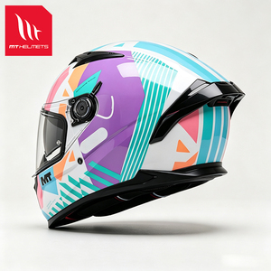 หมวกกันน็อคสำหรับมอเตอร์ไซค์ MT Helmets หมวกกันน็อคแบบเต็มใบ รุ่นใหม่ ขายส่ง หมวกกันน็อคแบบเต็มใบ MT ABS จากสเปน |   เรือสำราญสำหรับทุกเพศทุกวัย ทุกฤดูกาล - Product Image 4